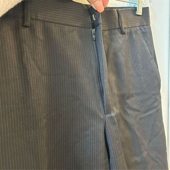 Banana Republic Men's Black Wool Dress Pants Size 30 Formal Trousers - Picture 3 of 10